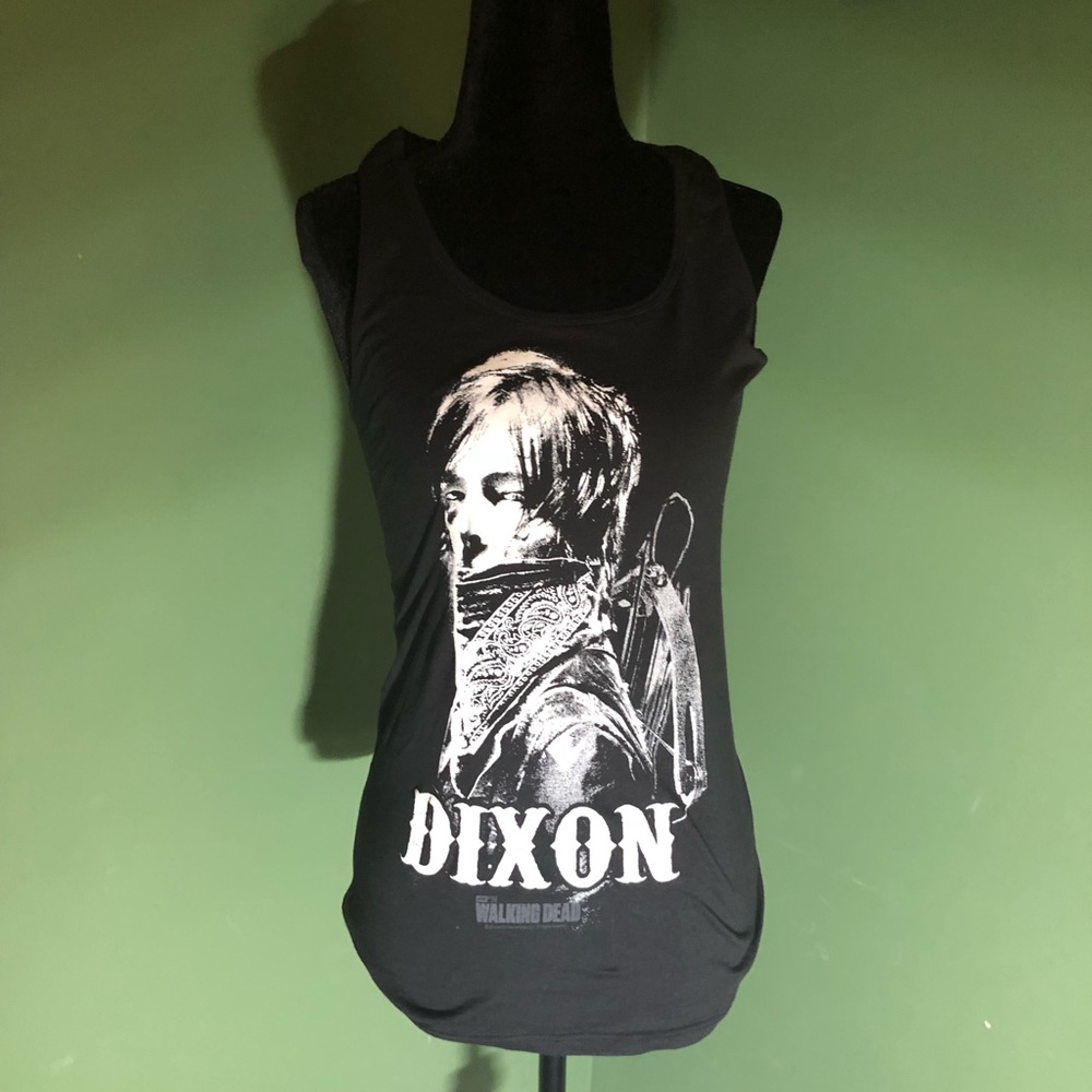New walking dead tank top